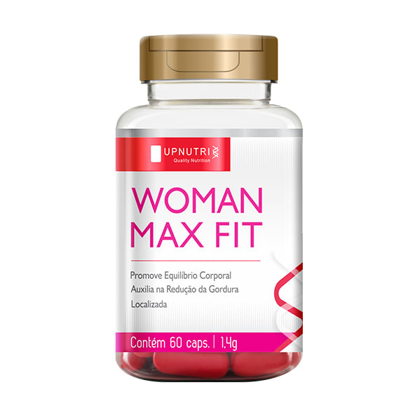 Woman Max Fit 60caps - Upnutri