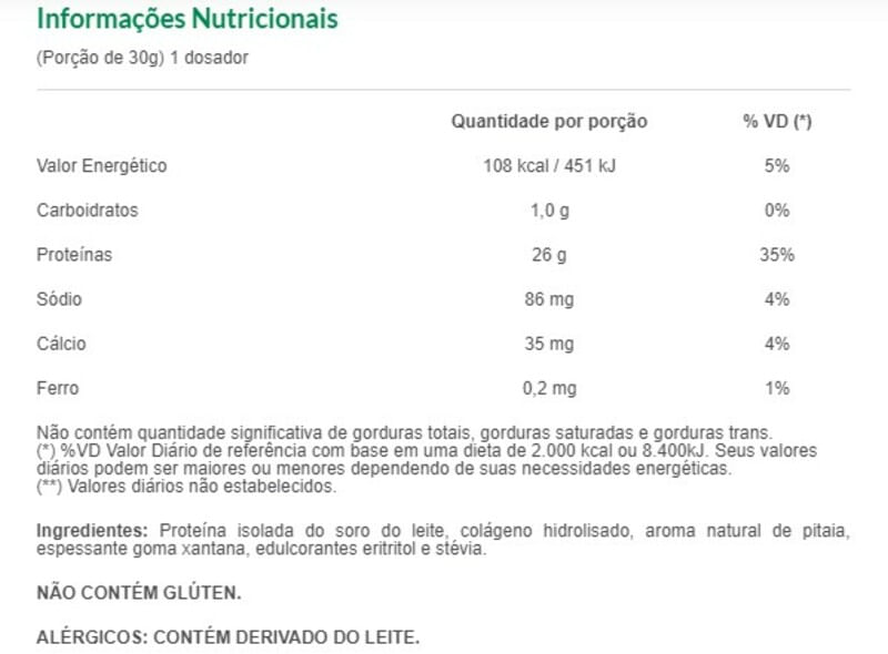 Whey Balance Pitaia 390g - Mundo Verde Elixir