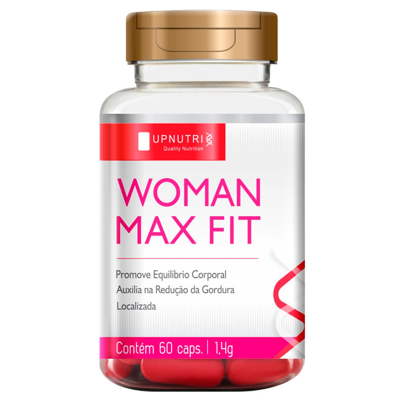 Woman Max Fit 60caps - Upnutri