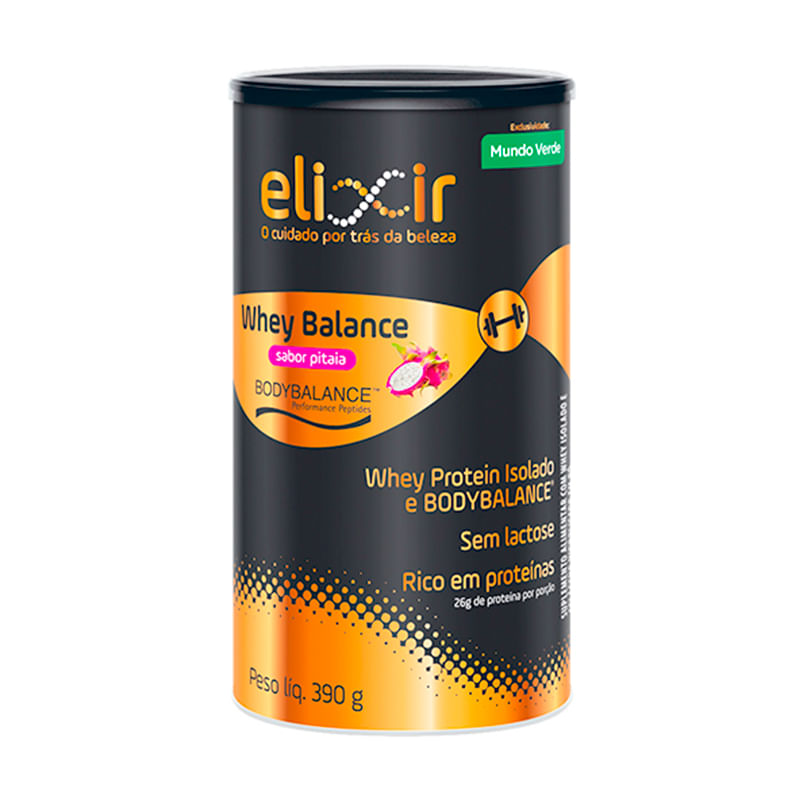 Whey Balance Pitaia 390g - Mundo Verde Elixir