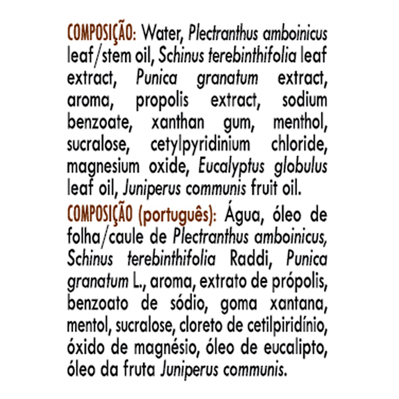 Spray Bucal Antibacteriano Gengibre 60ml - Natures Way