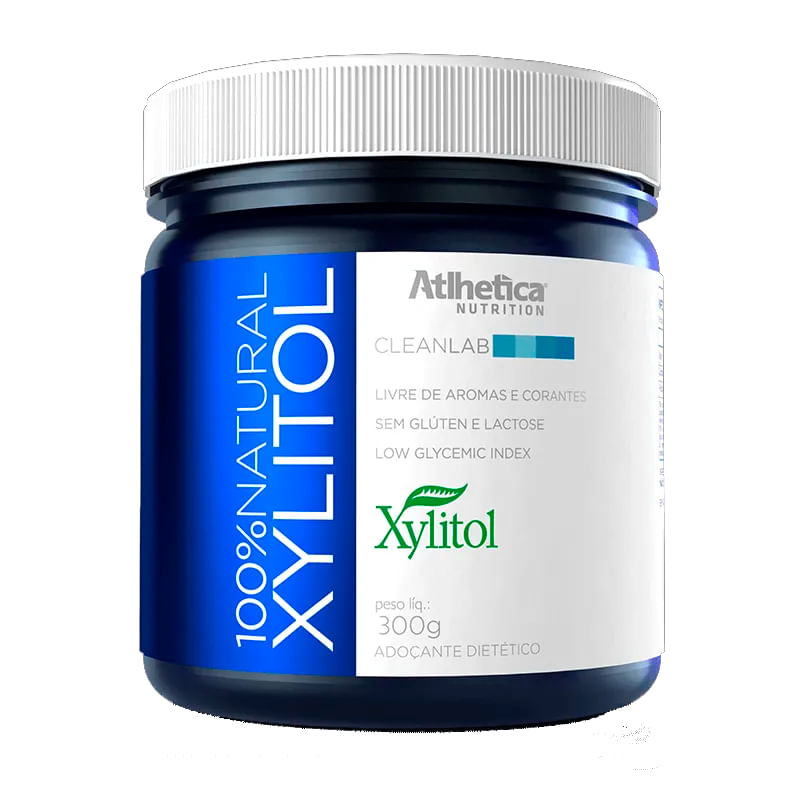 Xylitol 100% Natural 300g - Atlhetica