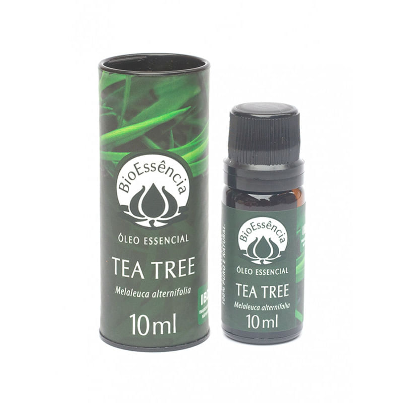 Óleo Essencial Tea Tree BioEssência 10ml