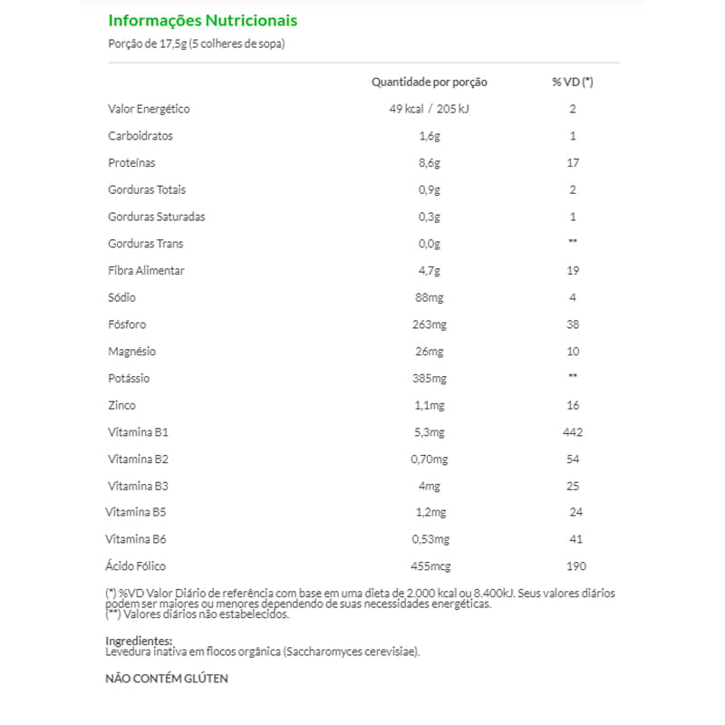 Nutri Yeast Flakes Nutrify 100g