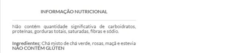 Leve e Tranquilo Chá Rosas e Maçã 90g - Bom Floral