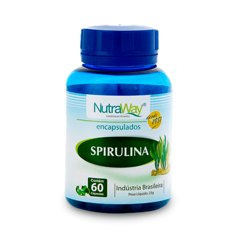 Spirulina 300mg 60caps - Nutraway