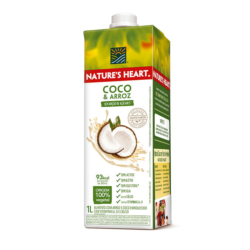 Bebida de coco 1l - Nature's Heart