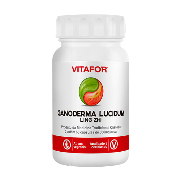 MTC Ganoderma Lucidum 350mg 60 cápsulas - Vitafor