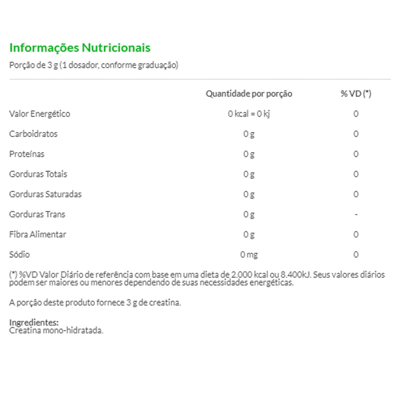 Creatina Integralmedica 300g