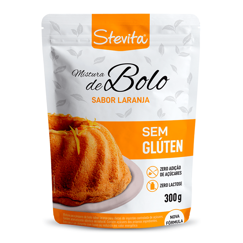 Bolo Laranja Stevita 300g