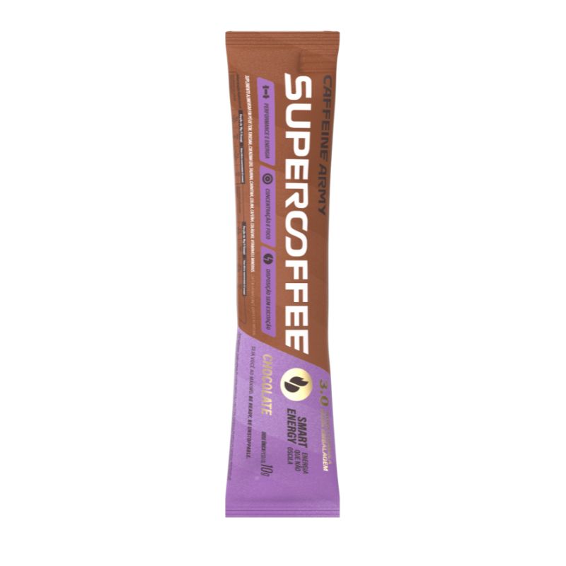 Supercoffee 3.0 Chocolate To Go Caffeine Army 10g