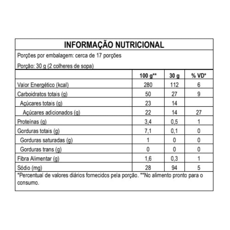 Mix Bolo de Laranja You Ka 510g