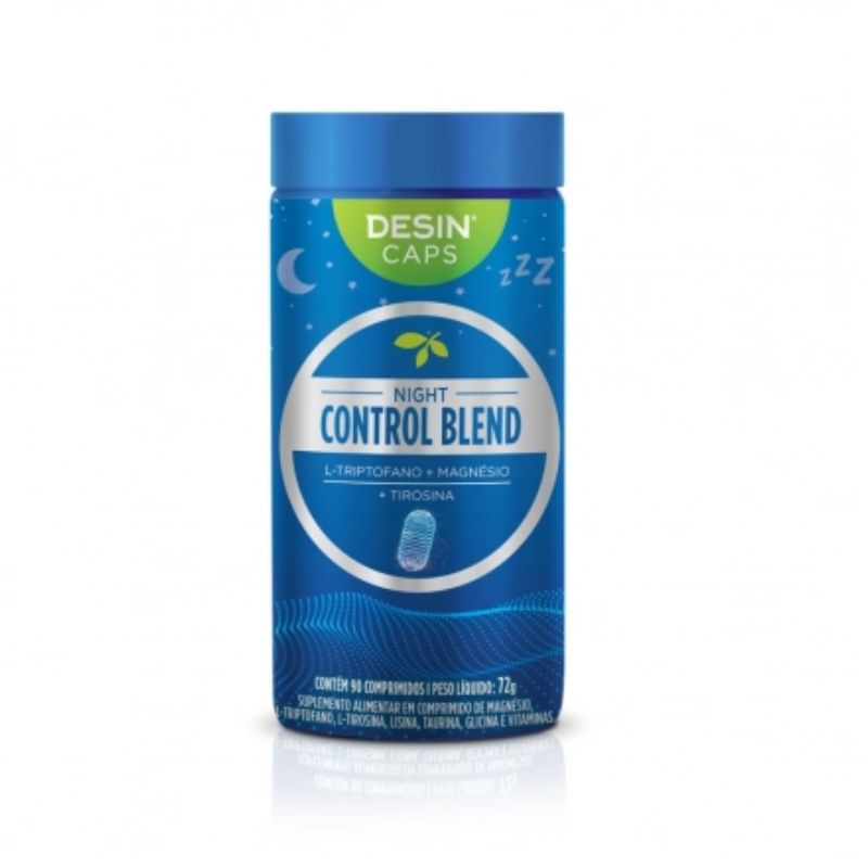 Desin Night Control Blend Desinchá 90caps