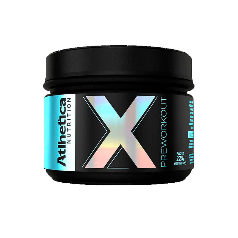 X HD Pre Workout Blue Ice 225g - Atlhetica