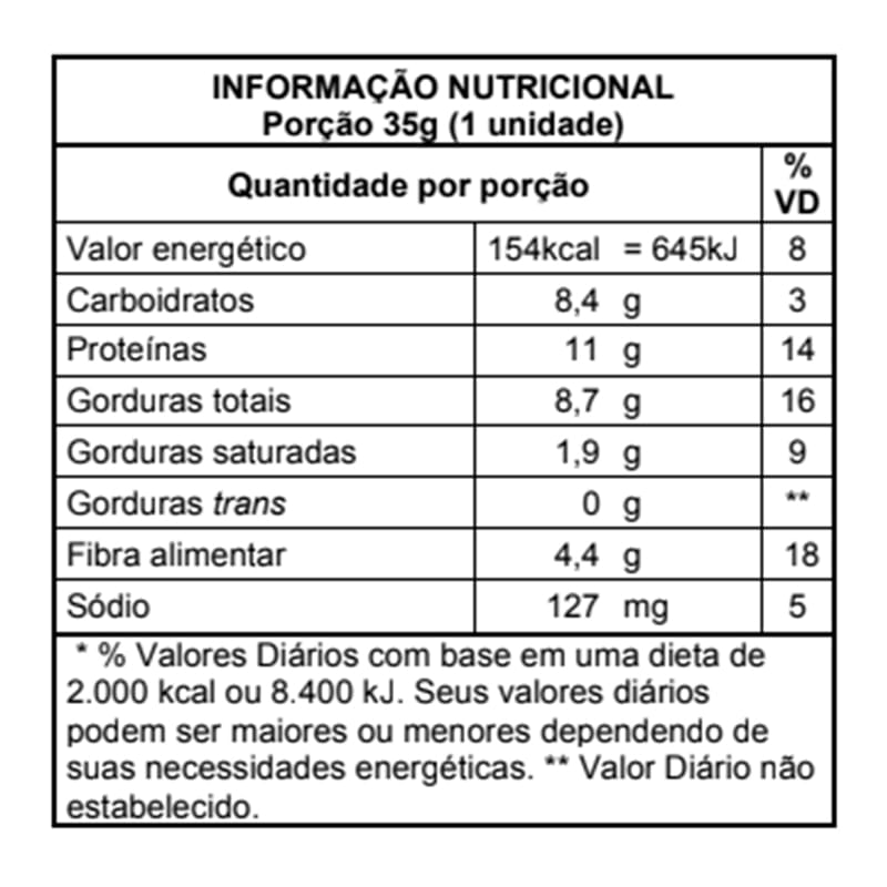 Barra de Nuts  Proteína Cranberry  Amaranto 70g - &Joy