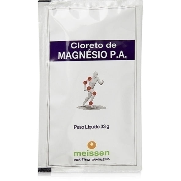 Cloreto de Magnésio PA 33g - Meissen