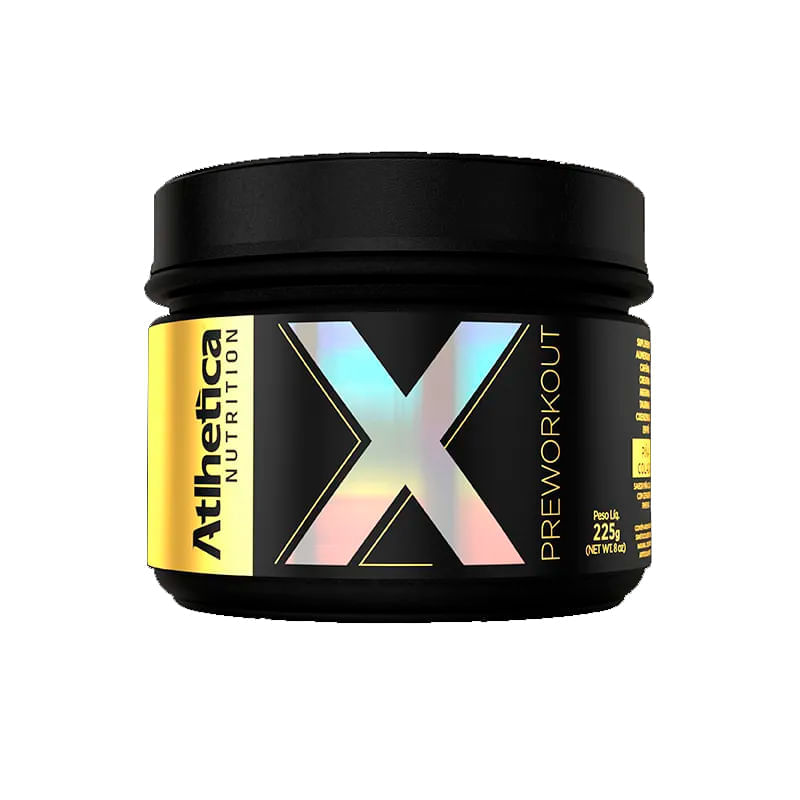 X Pre Workout Piña Colada 225g - Atlhetica