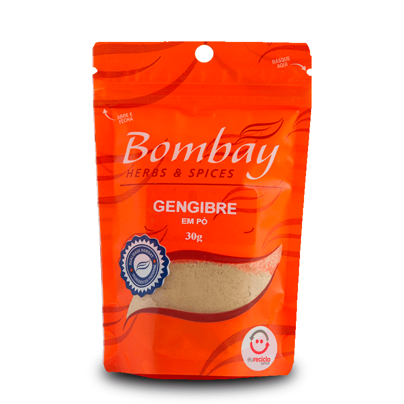 Gengibre Pó 30g -  Bombay