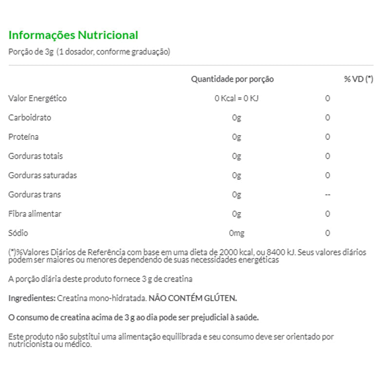 Creatina Pure Integralmedica 150g