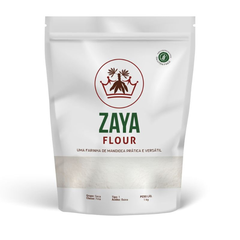 Farinha de Mandioca Zaya 1kg