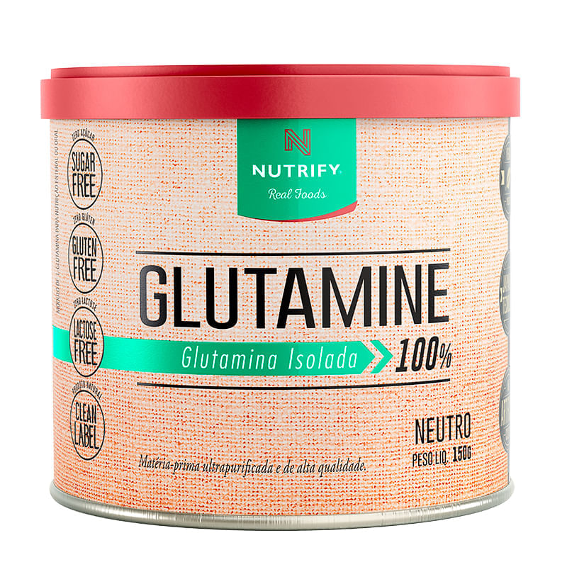 Glutamine Nutrify 150g