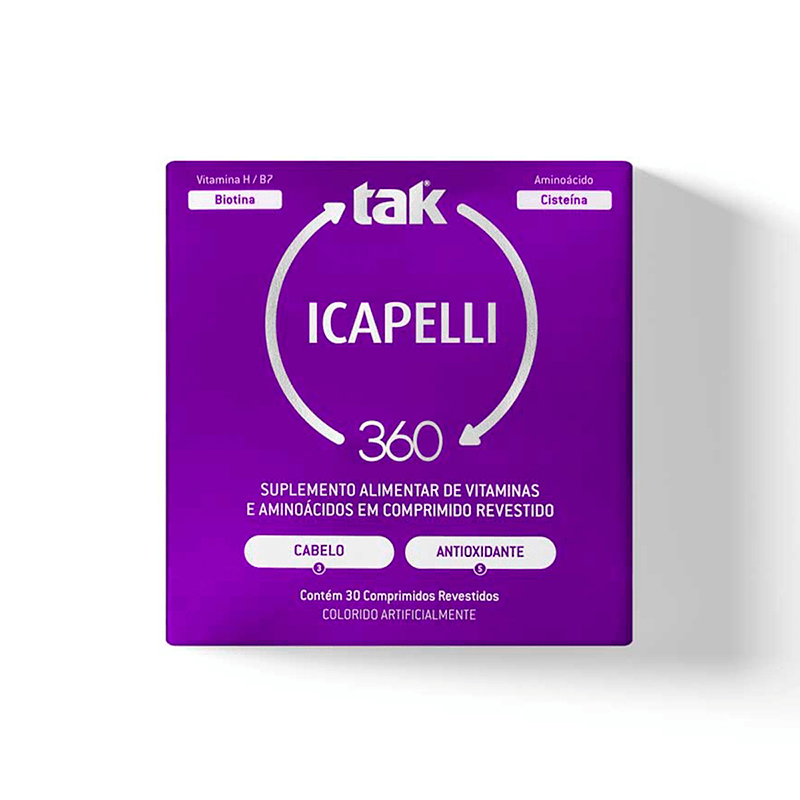 Icapelli Tak 360 30 comprimidos