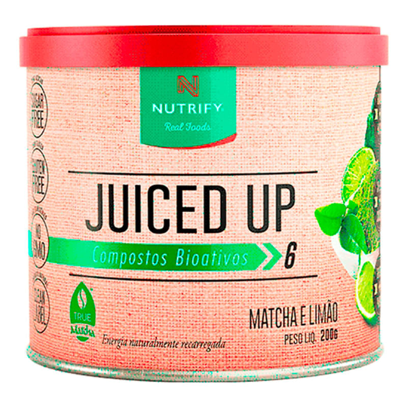 Juiced Up Matchá Limão Nutrify 200g