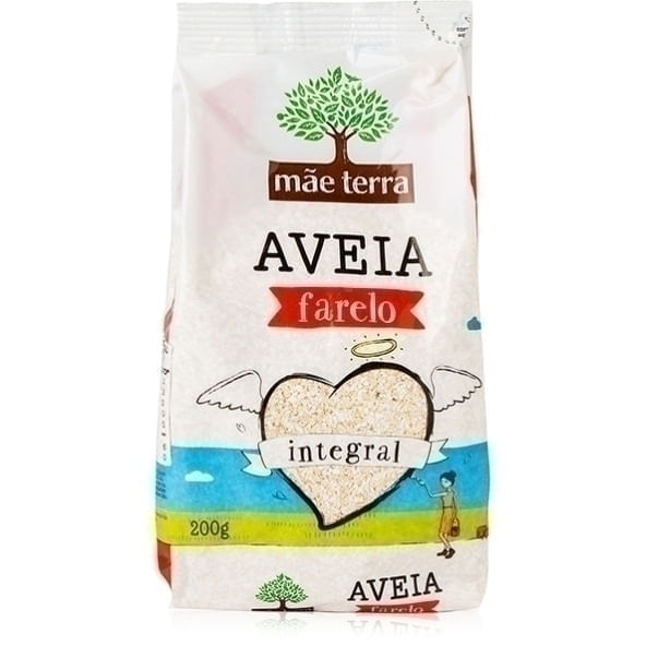 Farelo de Aveia Integral 200g - Mãe Terra