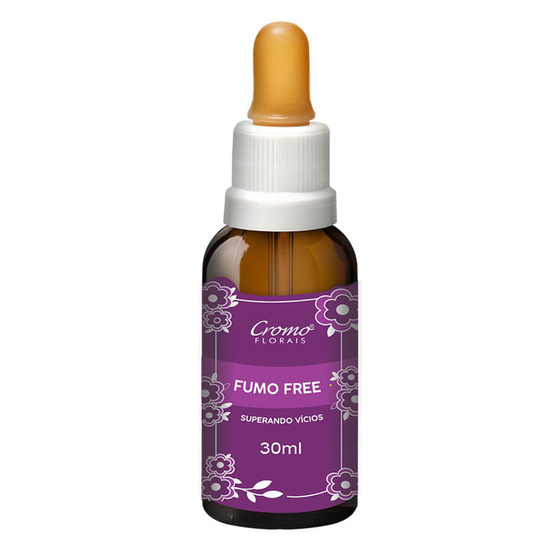 Floral Fumo Free 30ml - Cromoflorais