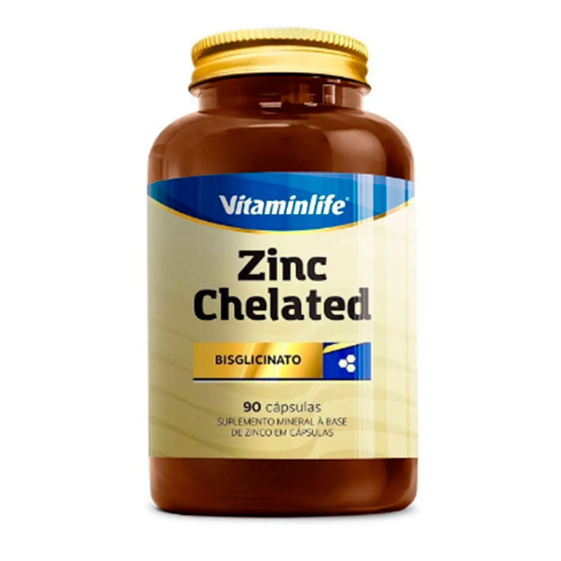 Zinc Vitaminlife 90 cápsulas