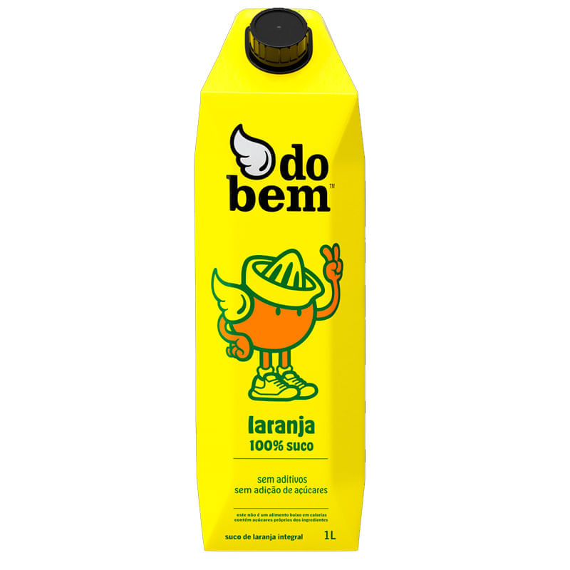 Suco de Laranja Integral 1l - Do Bem