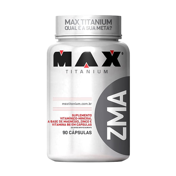 ZMA 90 cápsulas - Max Titanium