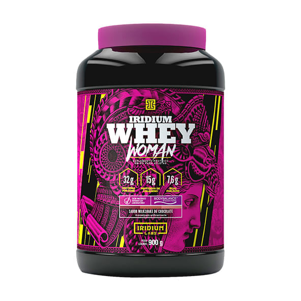 Whey Woman Chocolate ao Leite 900g - Iridium Labs