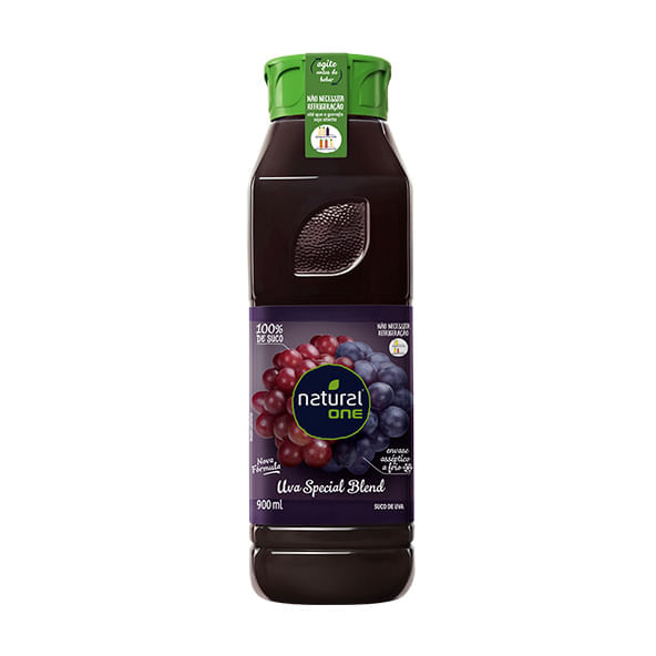 Suco Uva Special Blend 900ml - Natural One