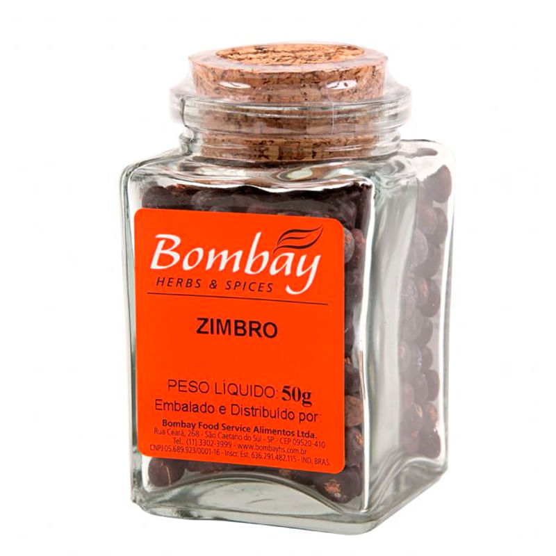 Zimbro  50g - Bombay