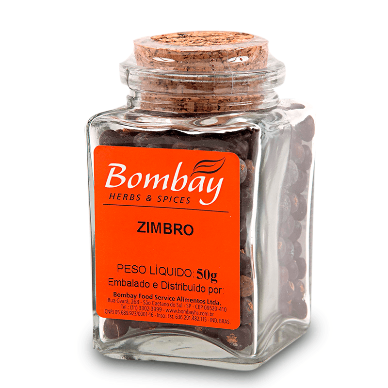 Zimbro  50g - Bombay