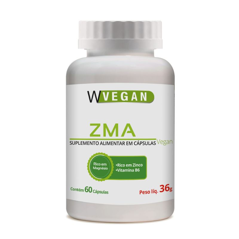 ZMA 60Caps Wvegan