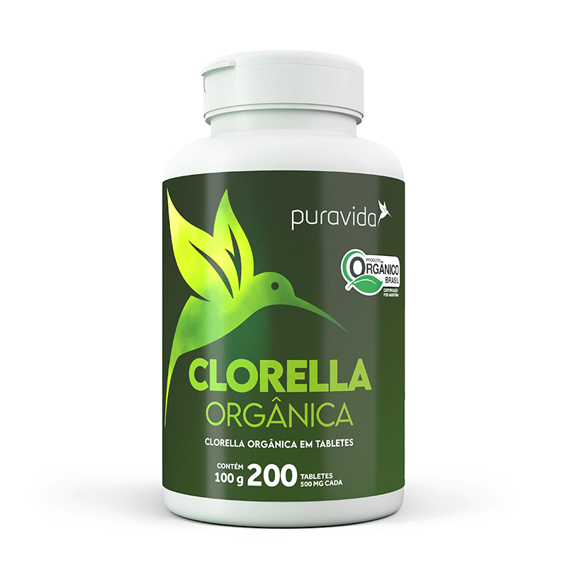 Clorella Premium PuraVida 100g