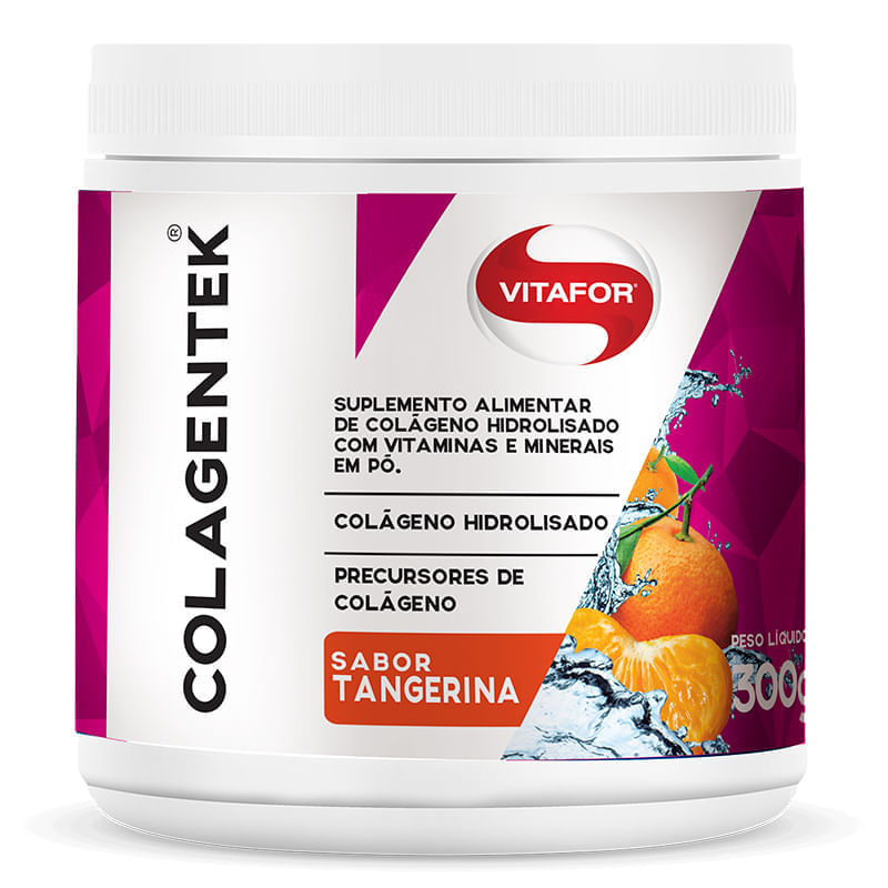 Colagentek Tangerina 300g - Vitafor