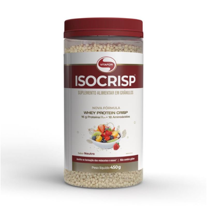 Isocrisp Neutro Vitafor 450g