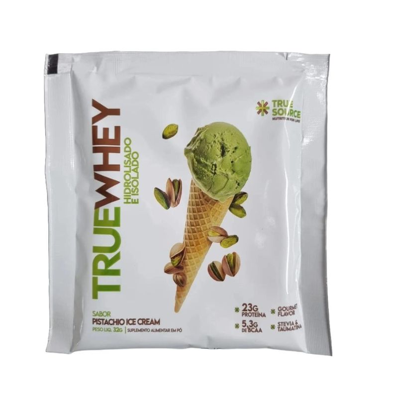 Whey Pistachio Ice Cream True Source 32g