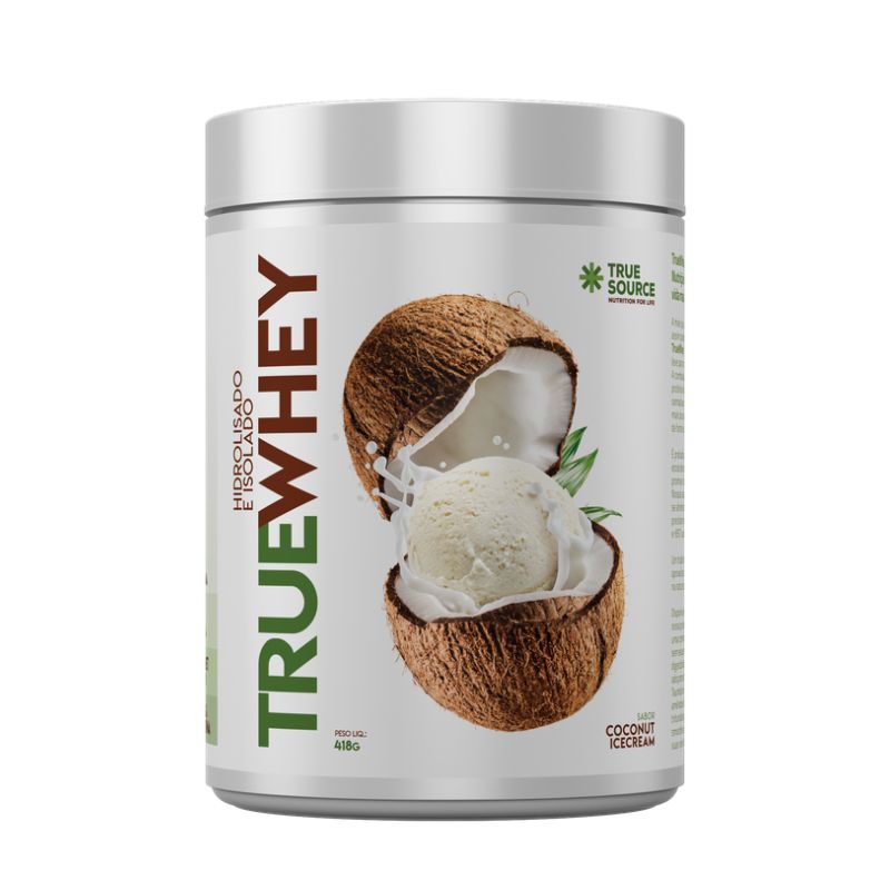 Whey Coco Icecream True Source 418g