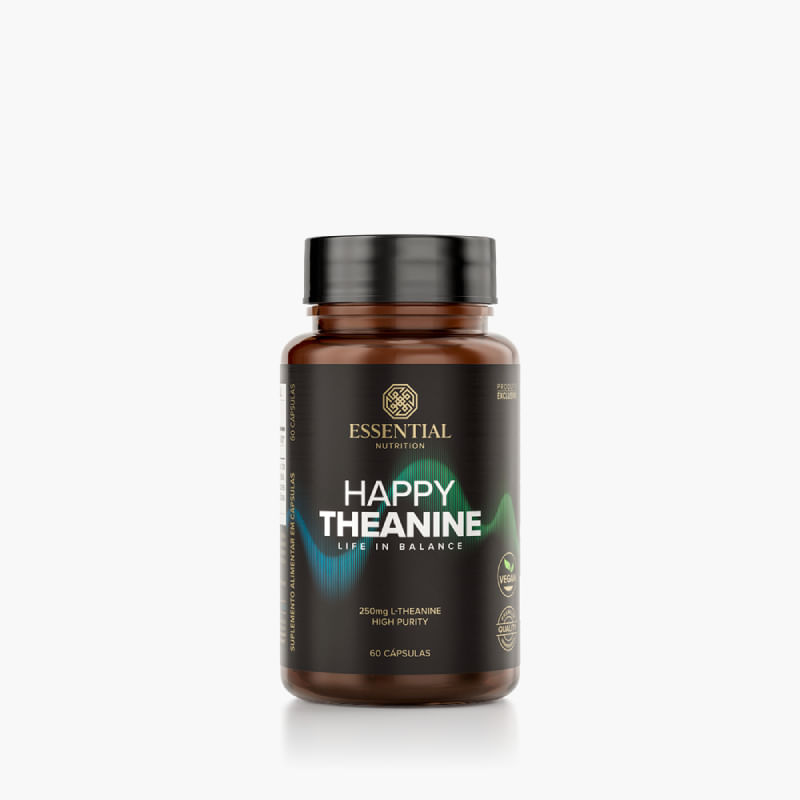 Happy Theanine Essential Nutrition 60 caps