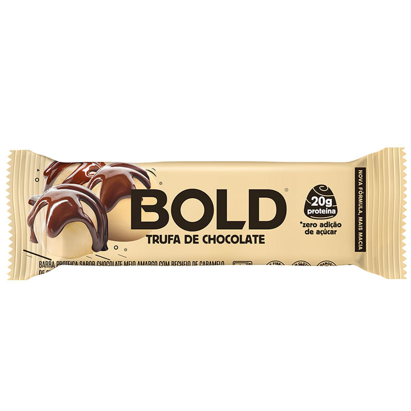 Bold Trufa de Chocolate 60G - Bold Snacks