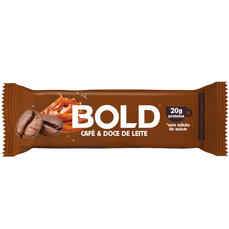 Bold Café e Doce de Leite 60G - Bold Snacks