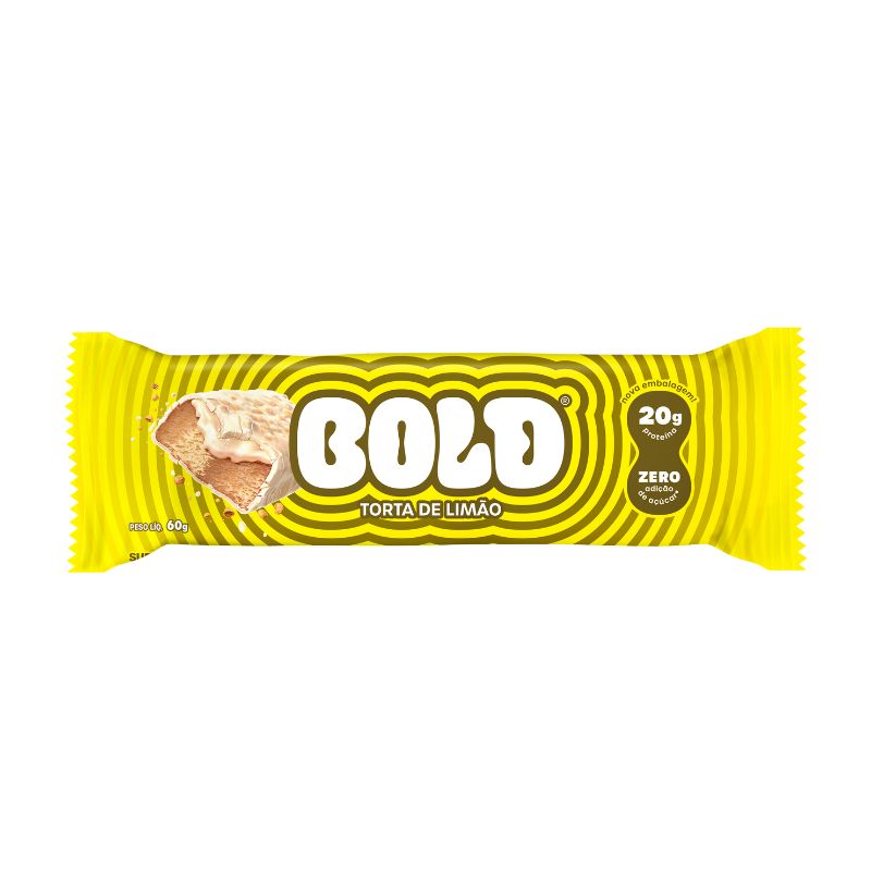 Bold Bar Torta de Limão 60g Bold Snacks