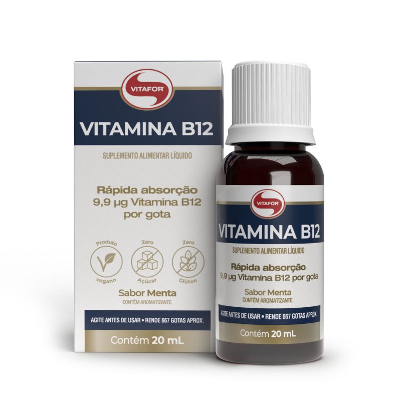 Vitamina B12 Vitafor 20ml