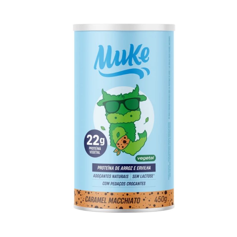 Muke Vegetal Caramel Machiato Mais Mu 450g