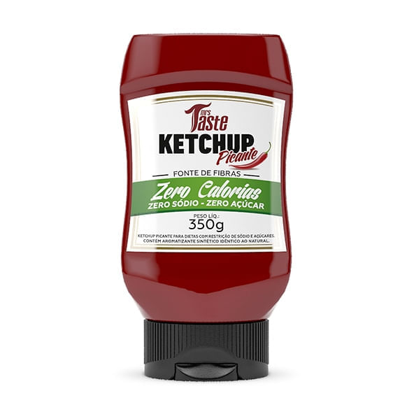 Ketchup Picante 350g - Mrs Taste