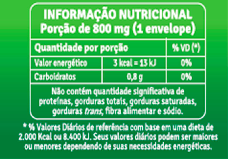 Zero Cal Adoçante Stevia e Sucral 50sch 40g - Hypera Pharma